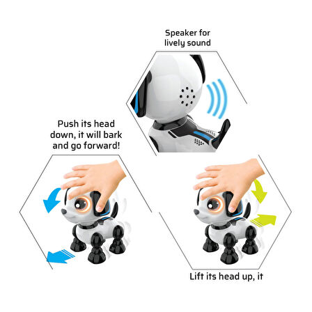 Silverlit Robo Heads Up Köpek 88523