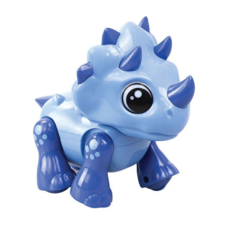 Silverlit Dino Heads Up Robot Triceratops 88592