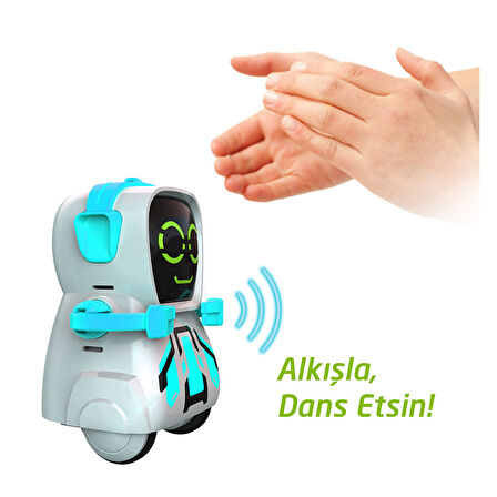 Silverlit Pokibot Robot Turkuaz 88043