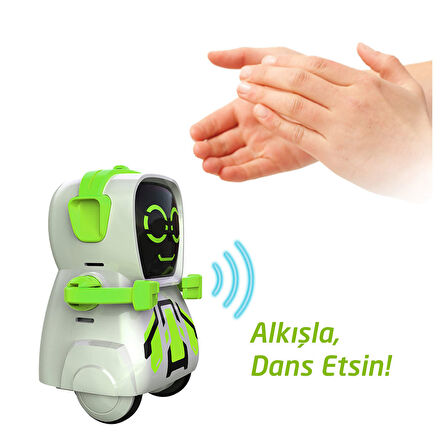Silverlit Pokibot Robot Yeşil 88043