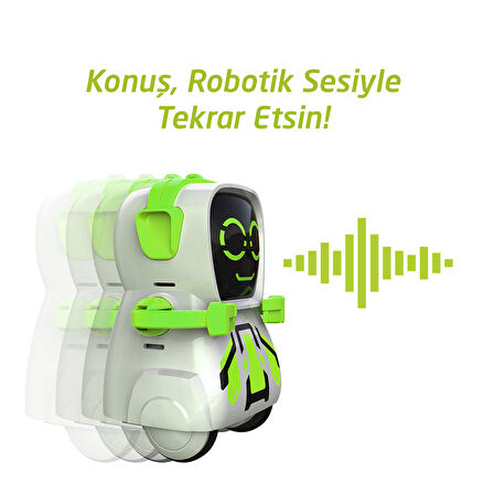 Silverlit Pokibot Robot Yeşil 88043
