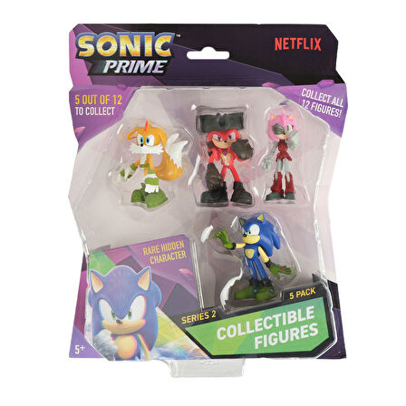 Sonic 5 li Figür Blisterli SON2240
