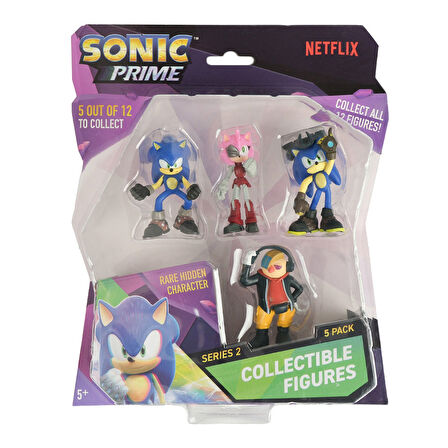 Sonic 5 li Figür Blisterli SON2240