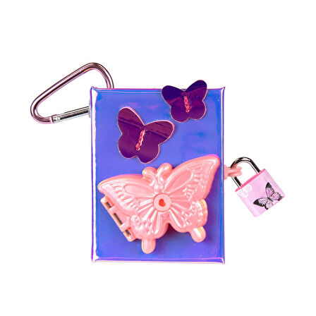 Real Littles Mini Günlük S9 Kelebek CDU12-25568