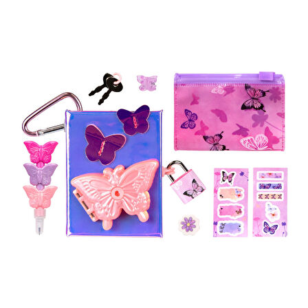 Real Littles Mini Günlük S9 Kelebek CDU12-25568