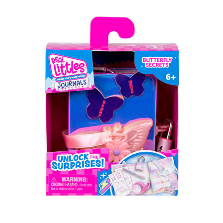 Real Littles Mini Günlük S9 Kelebek CDU12-25568