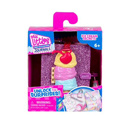 Real Littles Mini Günlük S9 Dondurma CDU12-25568