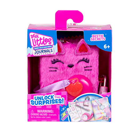Real Littles Mini Günlük S9 Kalp CDU12-25568