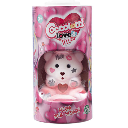 Coccolotti Sevdiğini Söyle Joy Arancione-Bianco CCL15000