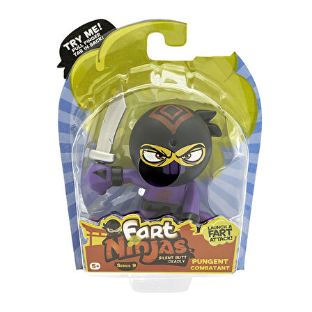 Fart Ninja Sensör-Gaz Çıkaran Figür Pungent Combata FSDU24-70533