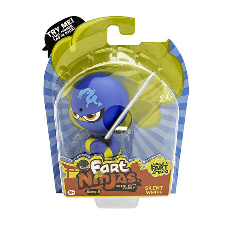 Fart Ninja Sensör-Gaz Çıkaran Figür Silent Whiff FSDU24-70533