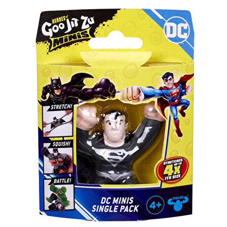 Goojitzu DC Minis Black Suit Superman S4 CDU12-08274