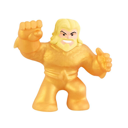 Goojitzu DC Minis Gold Armour Aquaman S4 CDU12-08274