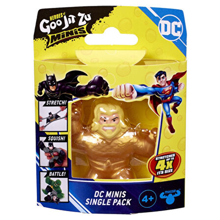 Goojitzu DC Minis Gold Armour Aquaman S4 CDU12-08274
