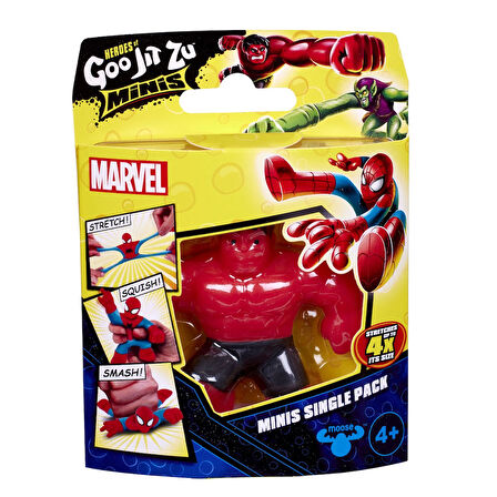 Goojitzu Marvel Minis S8 Red Hulk CDU12-08275