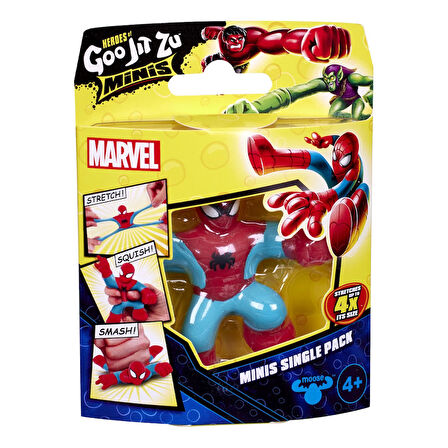 Goojitzu Marvel Minis S8 Spiderman CDU12-08275