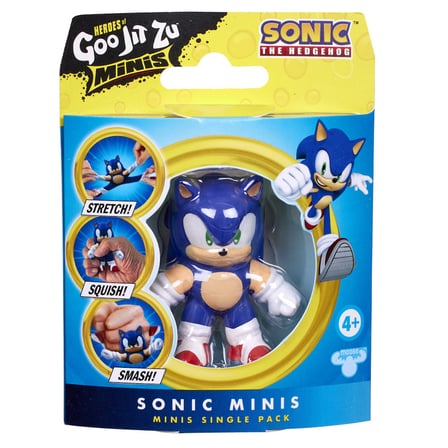 Goojitzu Sonic Mini Figürler Sonic S3-08267