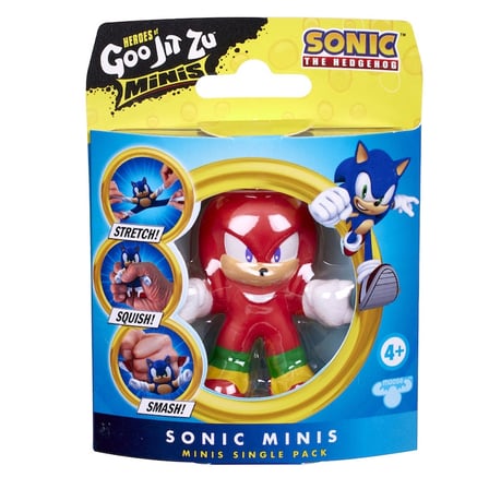 Goojitzu Sonic Mini Figürler Metallic Knuckles S3-08267