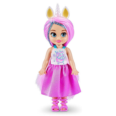 Sparkle Girlz 12 Cm Unicorn Prenses Cupcake Pembe 10094TQ3