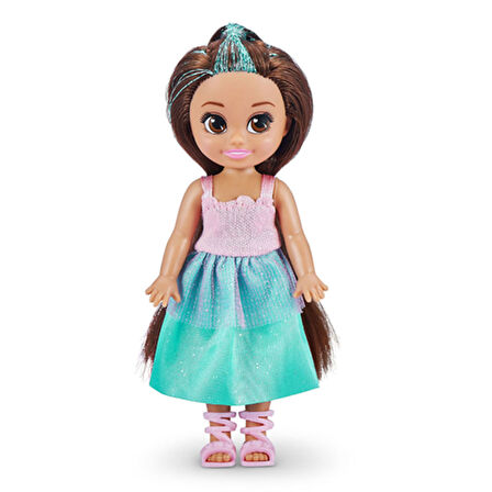 Sparkle Girlz 12 Cm Prenses Cupcake Yeşil 10015TQ3