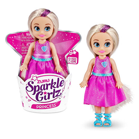 Sparkle Girlz 12 Cm Prenses Cupcake Pembe 10015TQ3