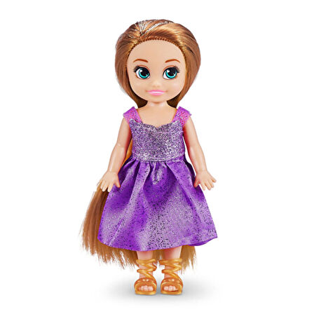 Sparkle Girlz 12 Cm Prenses Cupcake Mor 10015TQ3
