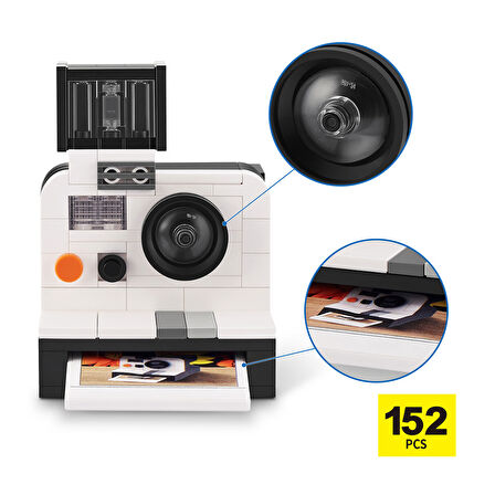 Max Retro Polaroid Fotoğraf Makinesi CDU15-83185GQ1