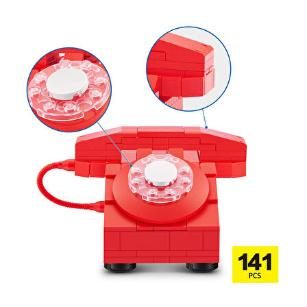 Max Retro Çevirmeli Telefon CDU15-83185GQ1