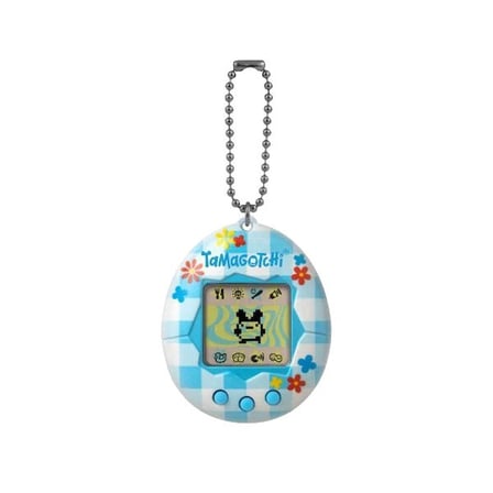 Tamagotchi Orijinal Sanal Bebek Flower Gingham 42939