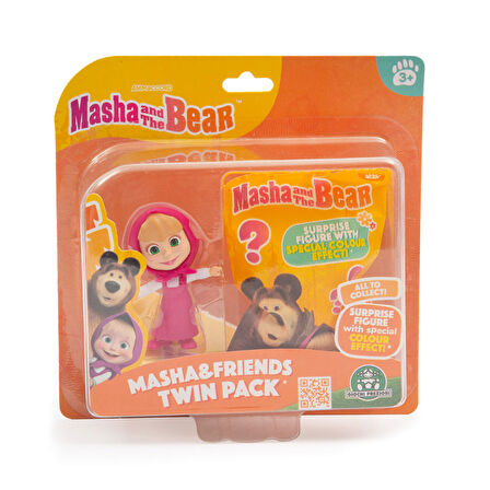 Masha ile Koca Ayı İkili Paket Masha ve Penguen MHA35000