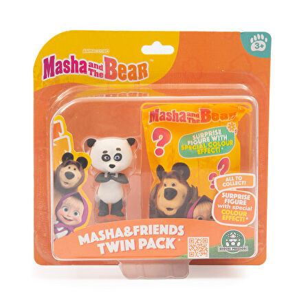 Masha ile Koca Ayı İkili Paket Aşçı Masha ve Panda MHA35000