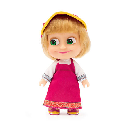 Masha ile Koca Ayı 12 cm Bebek S3 Kamp MHA37000