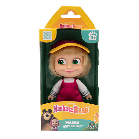 Masha ile Koca Ayı 12 cm Bebek S3 Kamp MHA37000