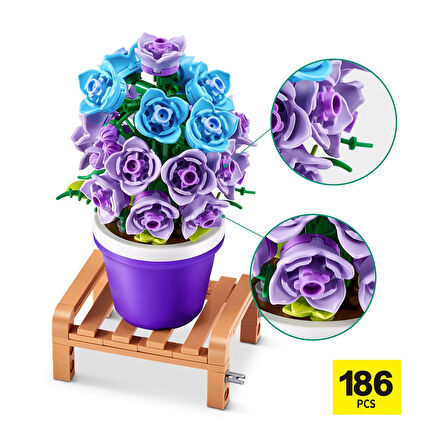 Max Saksı Bitkileri Gelin Çiçeği CDU15-83183GQ1