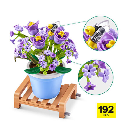 Max Saksı Bitkileri Çan Çiçeği CDU15-83183GQ1