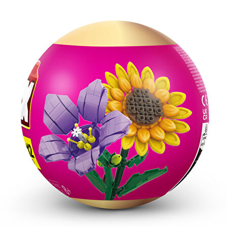 Max Uzun Çiçekler Balon Çiçeği ve Ayçiçeği CDU15-83184GQ1