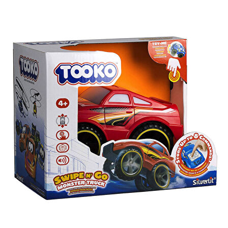 Silverlit Tooko Programlanabilen ve Şaha Kalkan Kamyon Kırmızı 81496