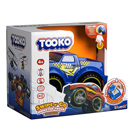 Silverlit Tooko Programlanabilen ve Şaha Kalkan Kamyon Mavi 81496