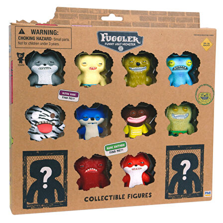 Fuggler Koleksiyon 12 li Figür Set PMI/FG2080-3