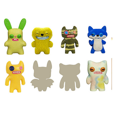 Fuggler Koleksiyon 8 li Figür Set PMI/FG2070-1