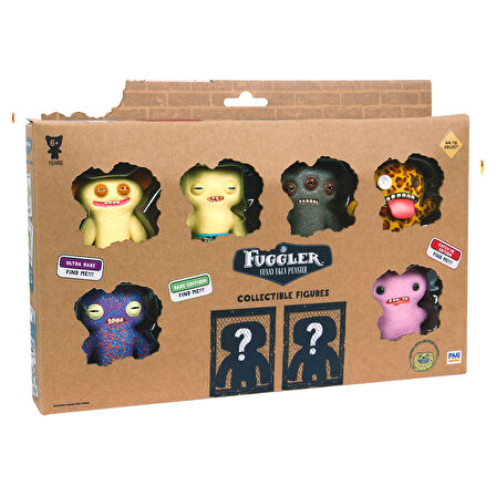 Fuggler Koleksiyon 8 li Figür Set PMI/FG2070-2