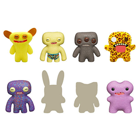 Fuggler Koleksiyon 8 li Figür Set PMI/FG2070-2