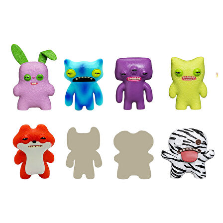 Fuggler Koleksiyon 8 li Figür Set PMI/FG2070-6