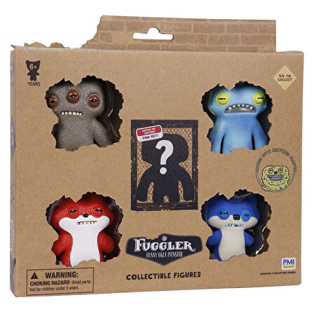 Fuggler Koleksiyon 5 li Figür PMI/FG2040-1