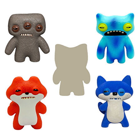 Fuggler Koleksiyon 5 li Figür PMI/FG2040-1