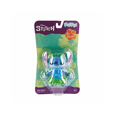 Flexfigs Stitch Aksiyon Figür Hula Stitch 55268