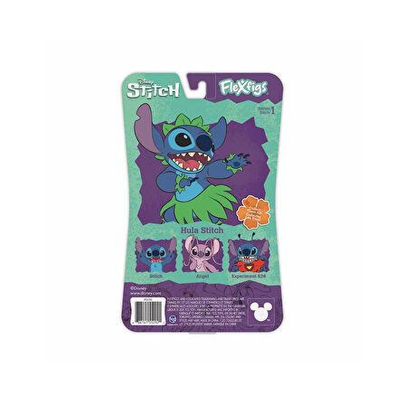 Flexfigs Stitch Aksiyon Figür Alien Stitch 55268