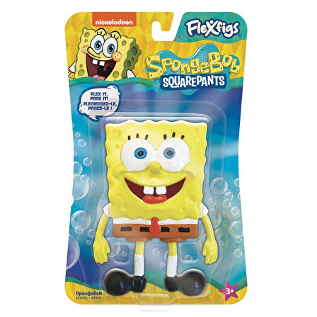 Flexfigs Sponge Bob Aksiyon Figür Spongebob 55214