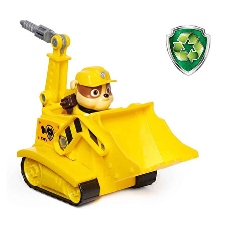 Paw Patrol Ve Görev Araçları Rubble 6071153
