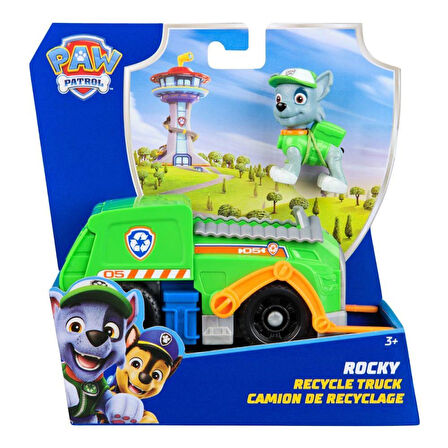 Paw Patrol Ve Görev Araçları Rocky  6071153